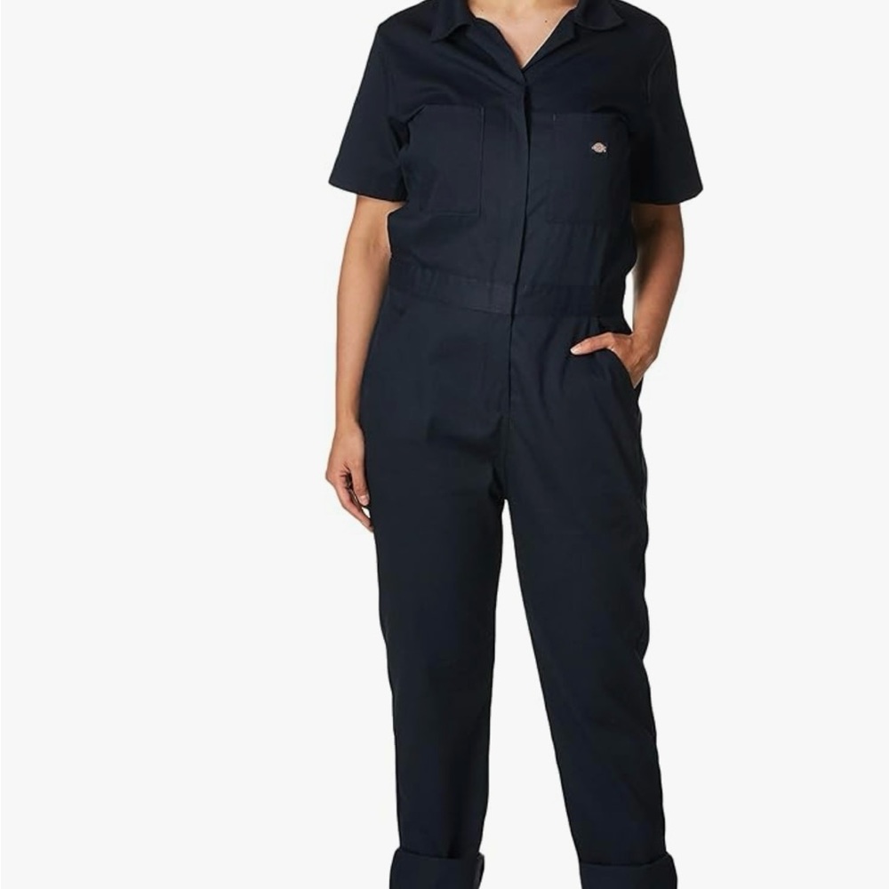 Dickies black Women's Work Utility & Overalls & Coveralls